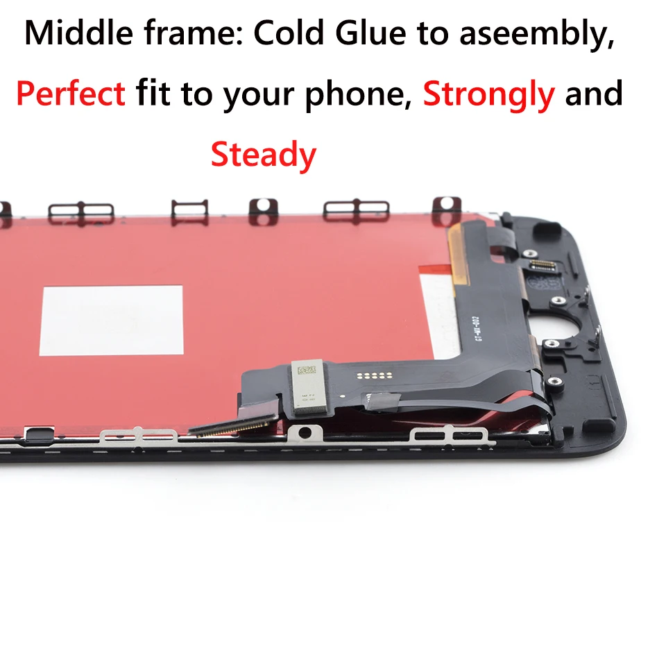 OEM LCD screen for iPhone 7 plus Display Replacement 3D Touch Screen Digitizer mobile phone Pantalla with no dead pixel | Мобильные