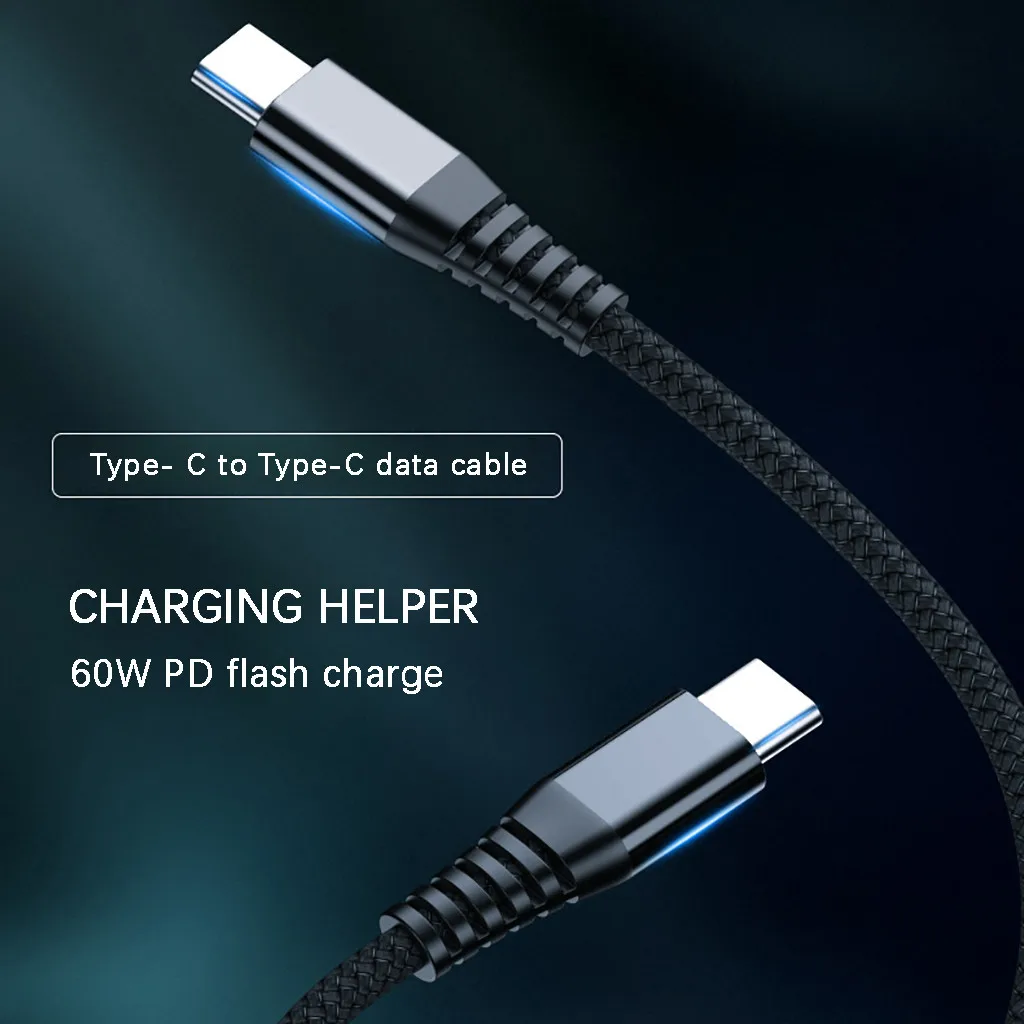 Кабель зарядный OMESHIN с USB Type C на для Samsung Galaxy S10 PD60W|Кабели MP3/MP4-плееров| |