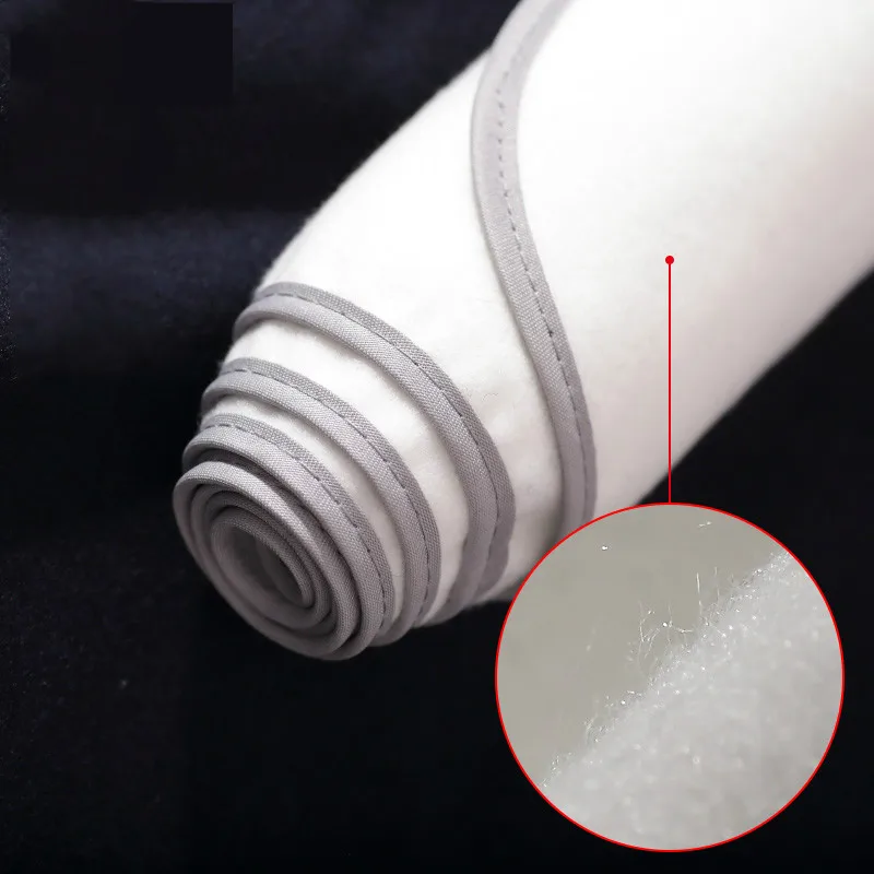 Войлочный коврик для рисования 1 шт. толстый мягкий моющийся шерстяной стола