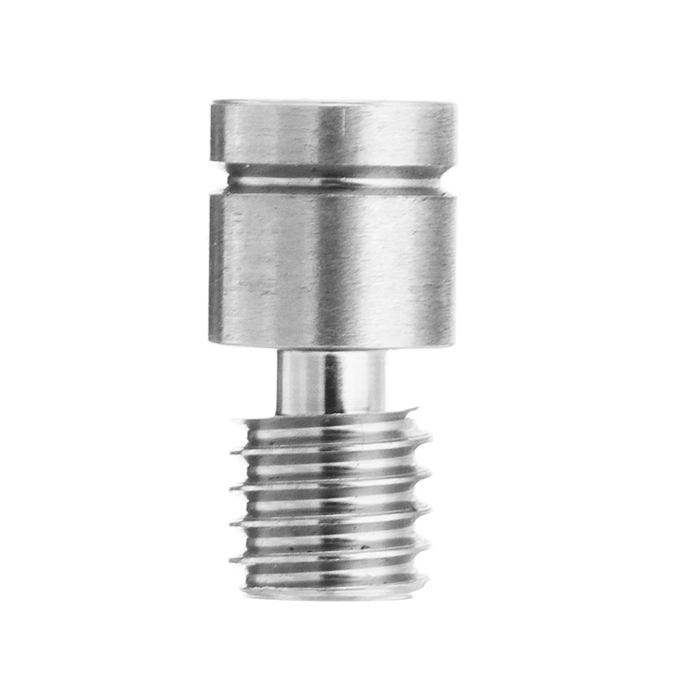 TC4 Titanium alloy CR-10 Throat Heat Break For Creality CR-10S Ender Hotend Extruder M6 Thread 1.75mm Filament 3d printer parts |