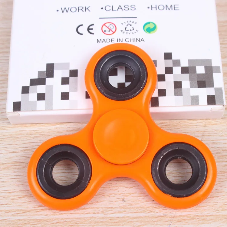 Spinner antiestr&eacute;s EDC para ni&ntilde;os, juguete de enfoque para aliviar el autismo, regalo-1