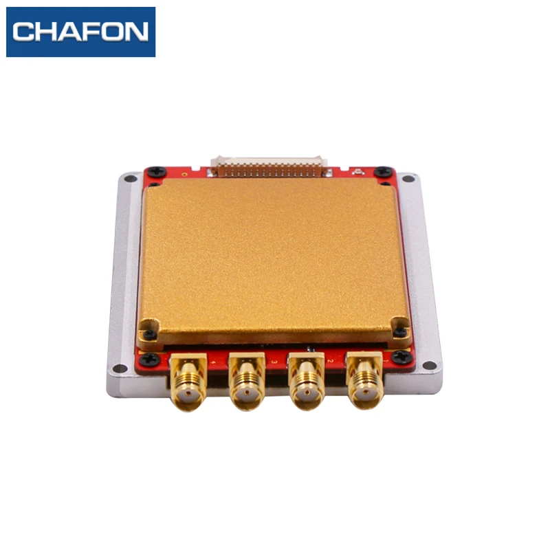 CHAFON 865-868 МГц 15 м длинный RFID считыватель модуль 4 антенных порта free Бесплатный SDK для управления складом и синхронизации