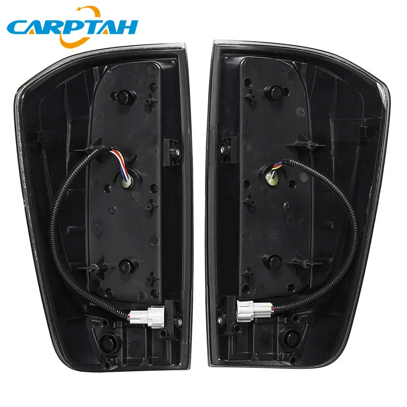 

Car Styling Tail Lights Taillight For Nissan Navara NP300 2015 - 2018 Rear Lamp DRL + Turn Signal + Reverse + Brake LED Lights