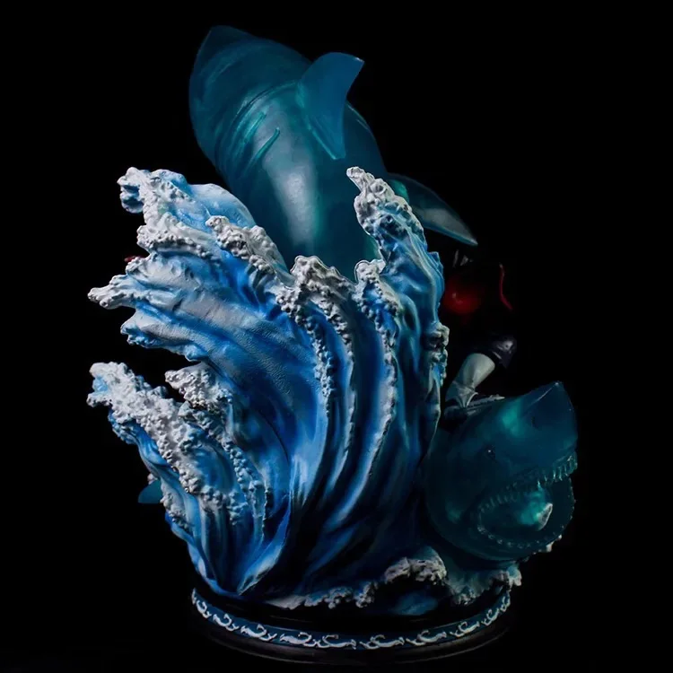 GK статуя Наруто Хошигаки Кисаме экшн-фигурка может сиять модели игрушки | Игрушки