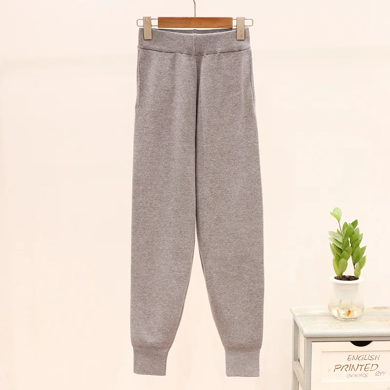 Женские повседневные штаны в европейском стиле осенние высококачественные