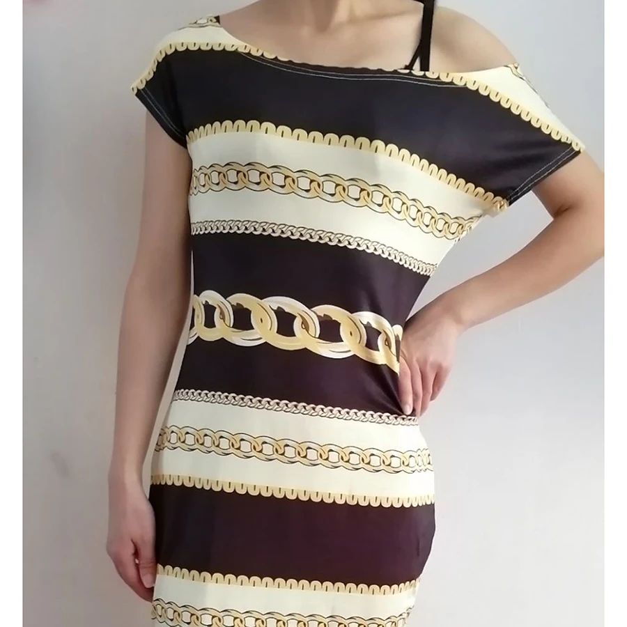 Эффектные модели 2019 модное сексуальное облегающее платье с наклонным воротником