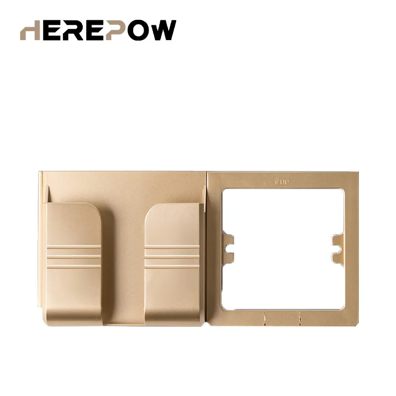 Электрическая настенная розетка Herepow держатель для мобильного телефона 11 дюймов