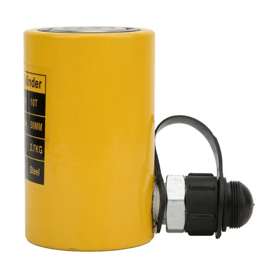 10 тонн гидравлический короткий домкрат портативный автомобильный подъемный