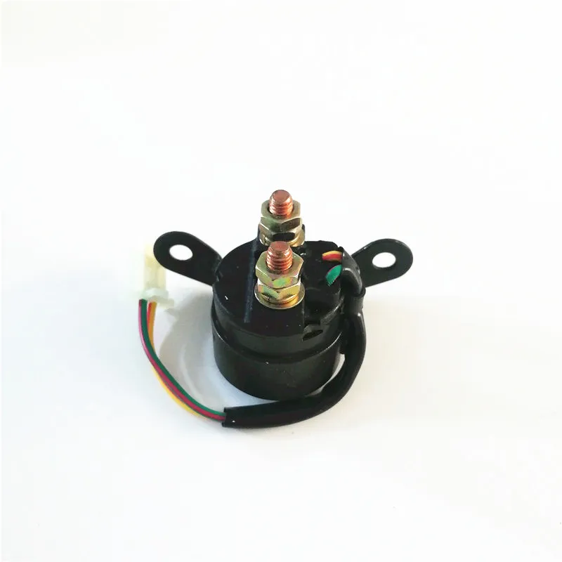 Стартерный мотор 12 В, релейный соленоид для Suzuki GN125 GS125 EN125 AN125 TU125 выбральный S50 DF200 DR200SE DR200 GN 125 DF DR 200