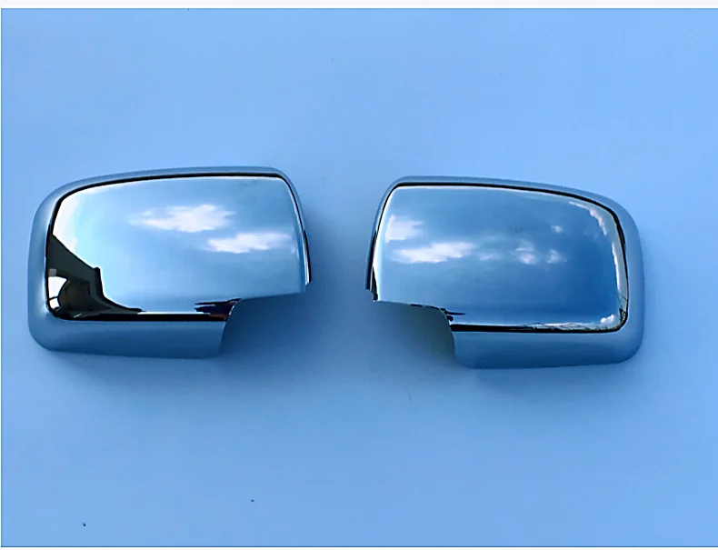 2 шт. хромированные накладки на боковые зеркала заднего вида для Nissan X-Trail T31 2008 2009