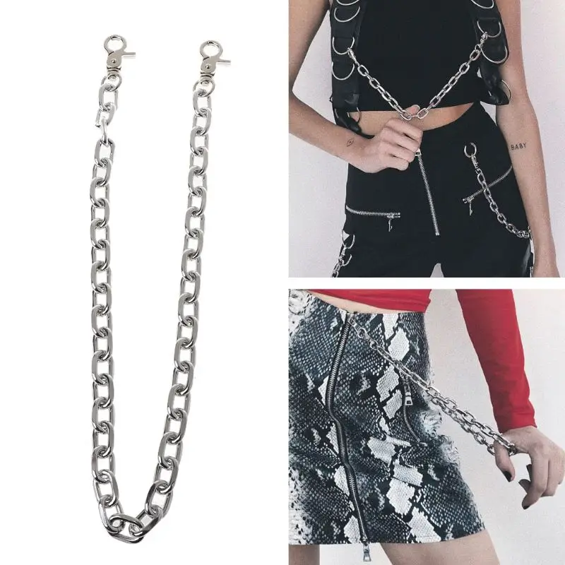 Цепочка для джинсов в стиле хип хоп|Брелоки| |