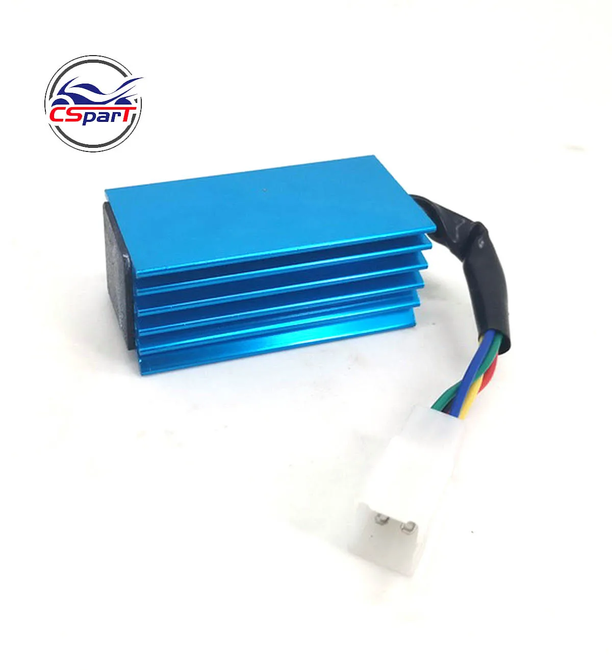 Гоночный 5 Pin один Squre штекер AC CDI Коробка зажигания 50 70 90 110 125CC яма Dirt Bike ATV Quad части |