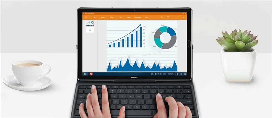 huawei Mediapad M5 Pro, 4 ГБ, 64 ГБ, Kirin 960, четыре ядра, 10,8 дюймов, 2K ips, Android 8,0, 2560x1600, 7500 мАч, отпечаток пальца