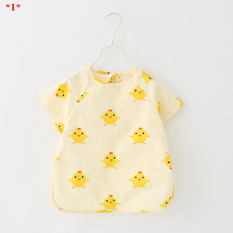 Bentain 1-2 Years Baby Kids Bibs Apron Waterproof Cartoon Toddler Girls Boys Feeding Burp Cloths Newborn Children Saliva Towels | Детская