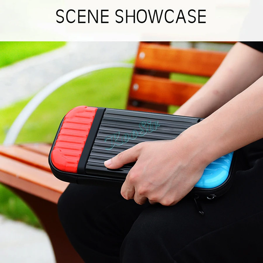 Дорожная сумка для переноски Nintendos Nintendo Switch чехол из поликарбоната и 2 Защитных