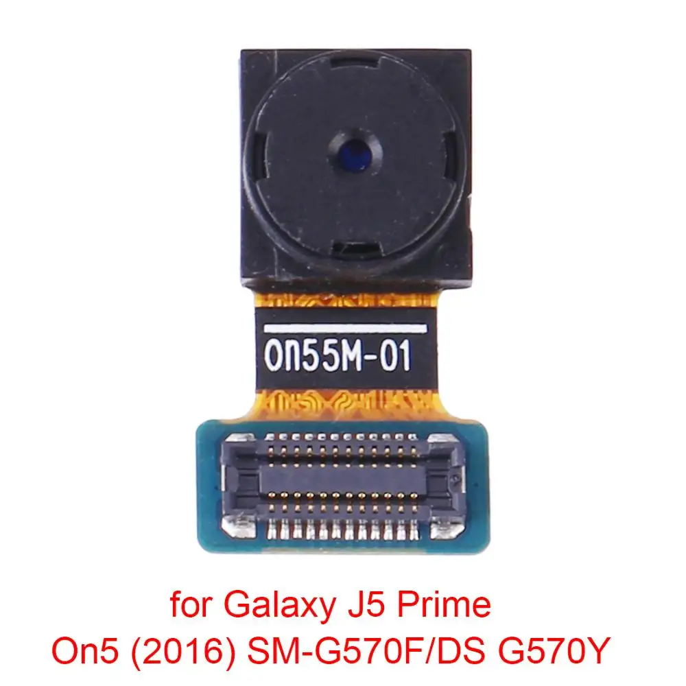 Модуль фронтальной камеры для Galaxy J5 Prime / On5 (2016) SM G570F/DS G570Y запчасти телефона|Модули