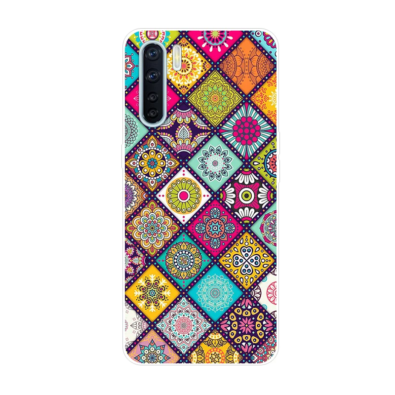 Чехол OPPO A91 чехол мультяшный силиконовый мягкий из ТПУ задняя крышка для A 91 OPPOA91