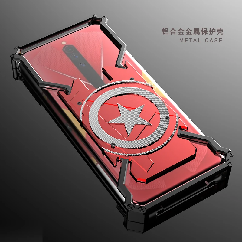 Для Nubia Red Magic 5G NX659J 2020 Новый чехол металлическая рамка задняя крышка RedMagic оболочка