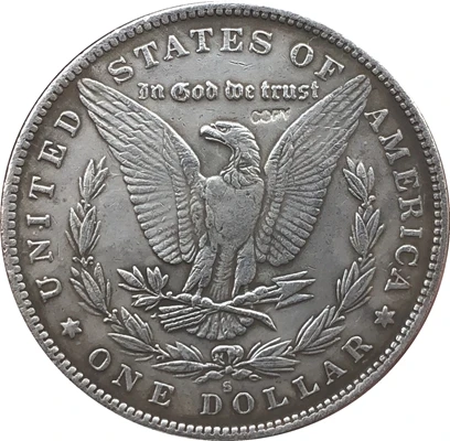 

1878-S USA Morgan Dollar coins COPY