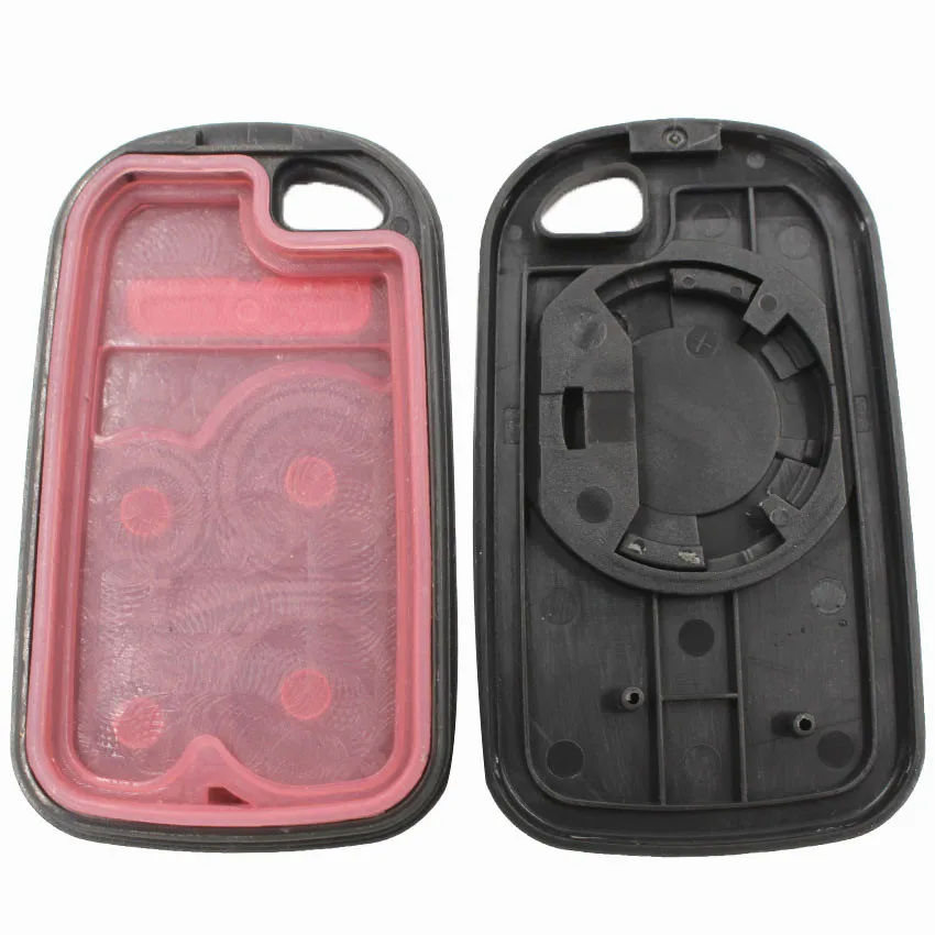 4 + 1/5 кнопка дистанционного ключа автомобиля оболочки чехол смарт ключ корпус