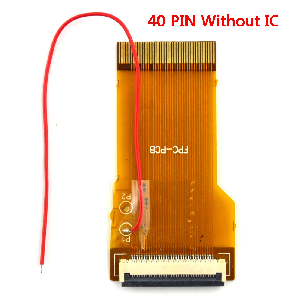 10 шт. для ленточного кабеля GBA 32Pin 40 Pin AGS 101 адаптер с подсветкой экран мод кабелем |