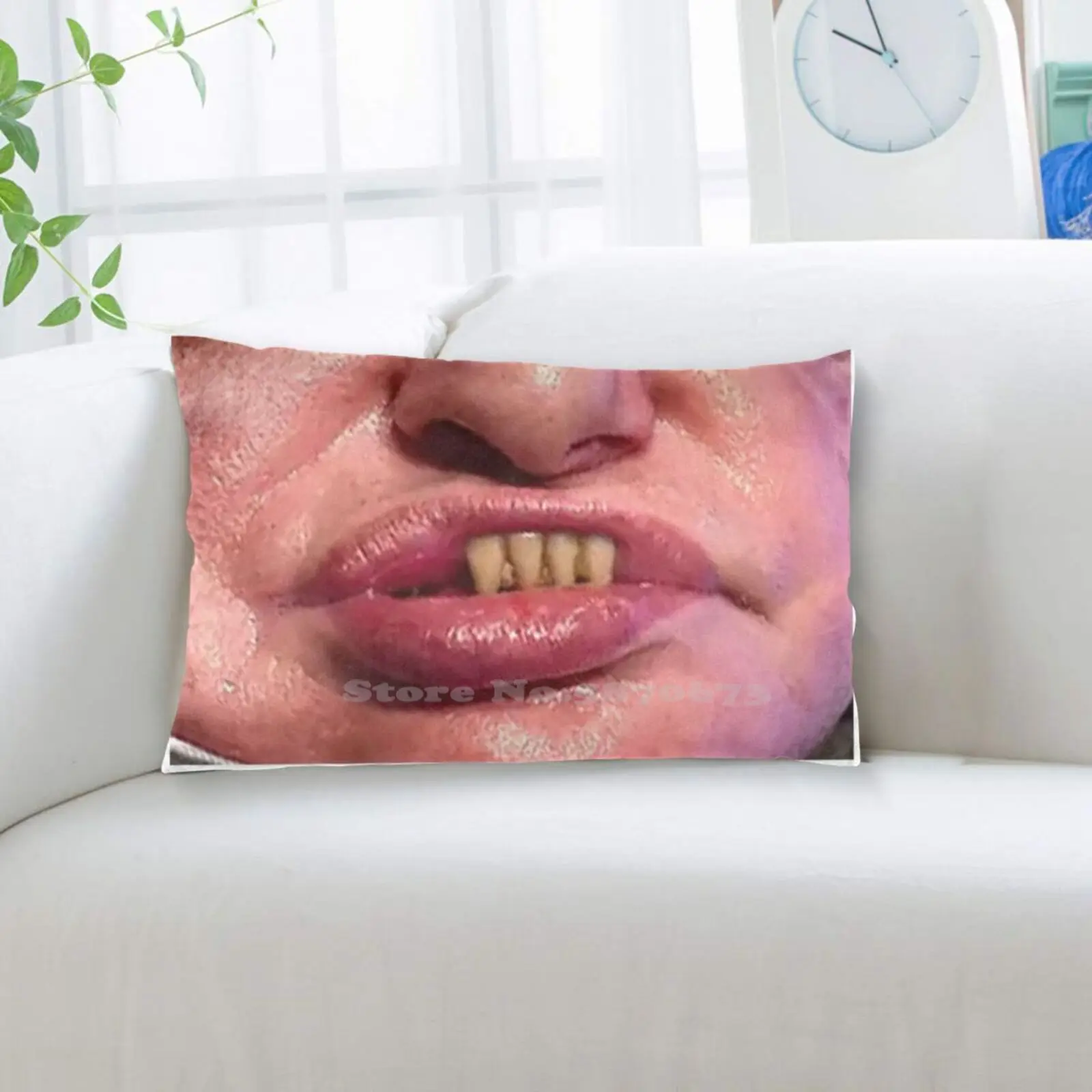 Слегка сомневающаяся маска умный косметолог наволочки для диванных подушек дома