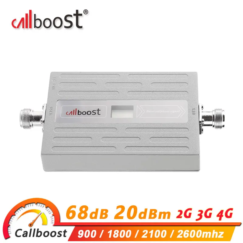 Callboost gsm 2g 3g 4g фотоусилитель сигнала 900 1800 2100 усилитель сотовой связи 2600 Сотовая