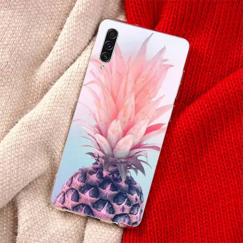 

Pineapple fruit design Phone Case For Samsung Galaxy S5 S6 S7 S8 S9 S10 S10e S20 edge plus lite