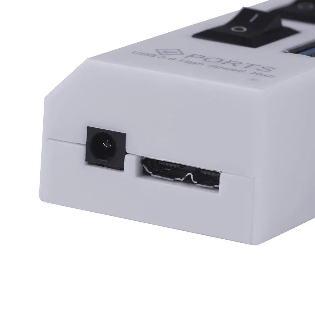 USB хаб с 4 портами 3 0 5 Гбит/с 1 ТБ|USB-хабы| |