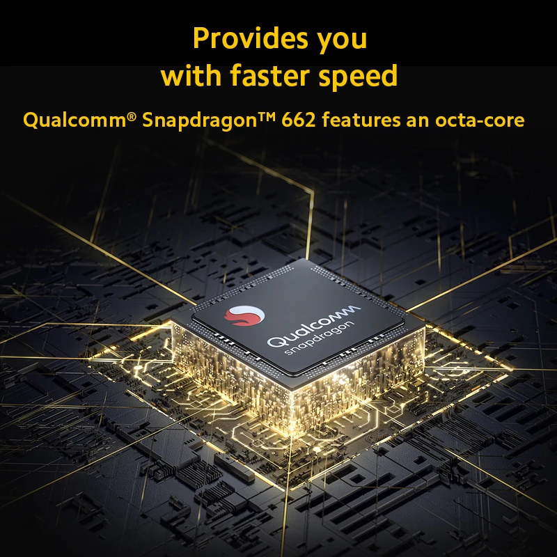 Смартфон глобальная версия POCO M3 4 ГБ 64 ГБ/128 Восьмиядерный процессор Snapdragon 662 6000