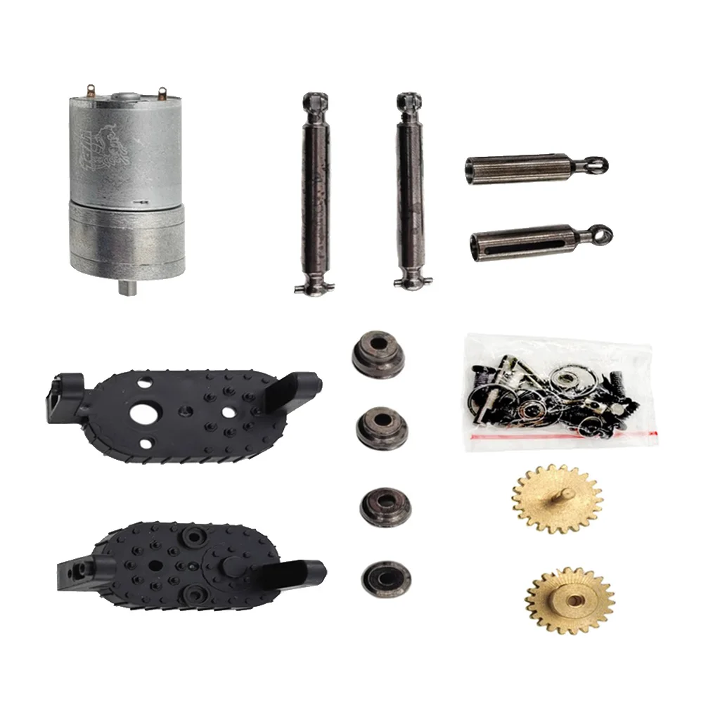 

370-Motor Reverse Wave Box Set For WPL C14/24/34 MN 90 91 RC Buggy Car