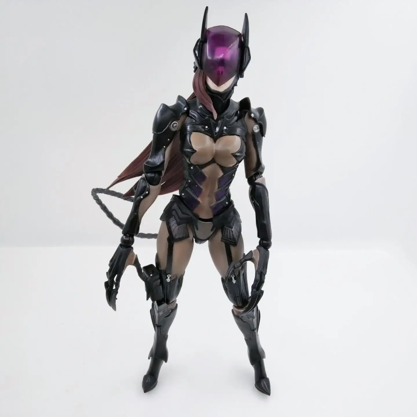 28 см Play arts Kai Final Fantasy DC Женщина кошка Аркхэм рыцарь аниме фигурки ПВХ Модель