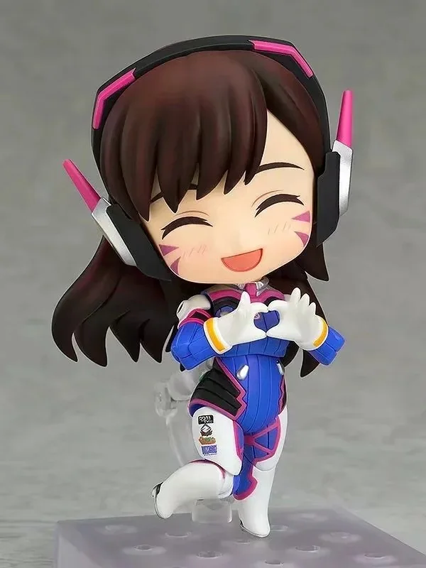 Game OW DVA Mecha D.VA Cute Articulated Figure Model Toys | Игрушки и хобби