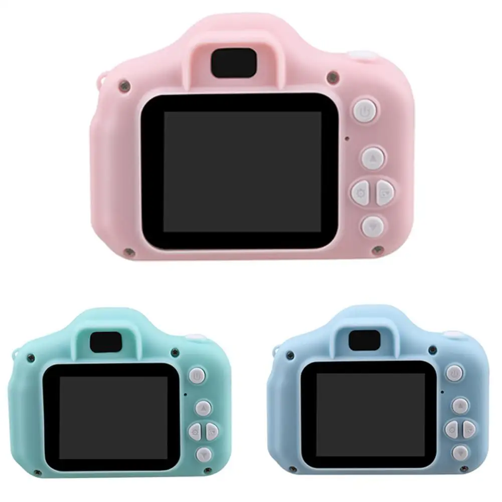 

Children's Digital Camera Mini Video Small SLR Sports Camera Toy Game Taking Pictures Cartoon D2K2