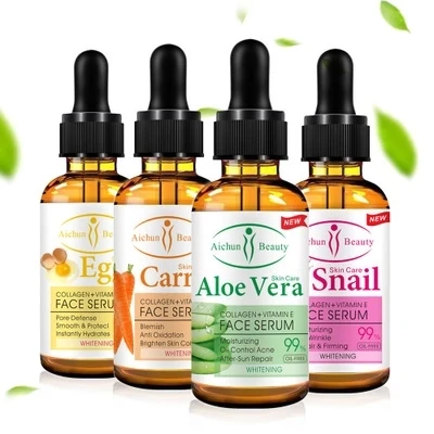 

4PCS Facial Repair Skin Retinol Serum 30ml Firming Anti-Wrinkle Anti-Aging Anti Acne Face Serum