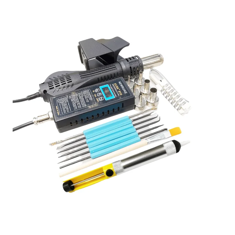 Пистолет горячего воздуха XCRK01H Портативная паяльная станция BGA воздуходувка