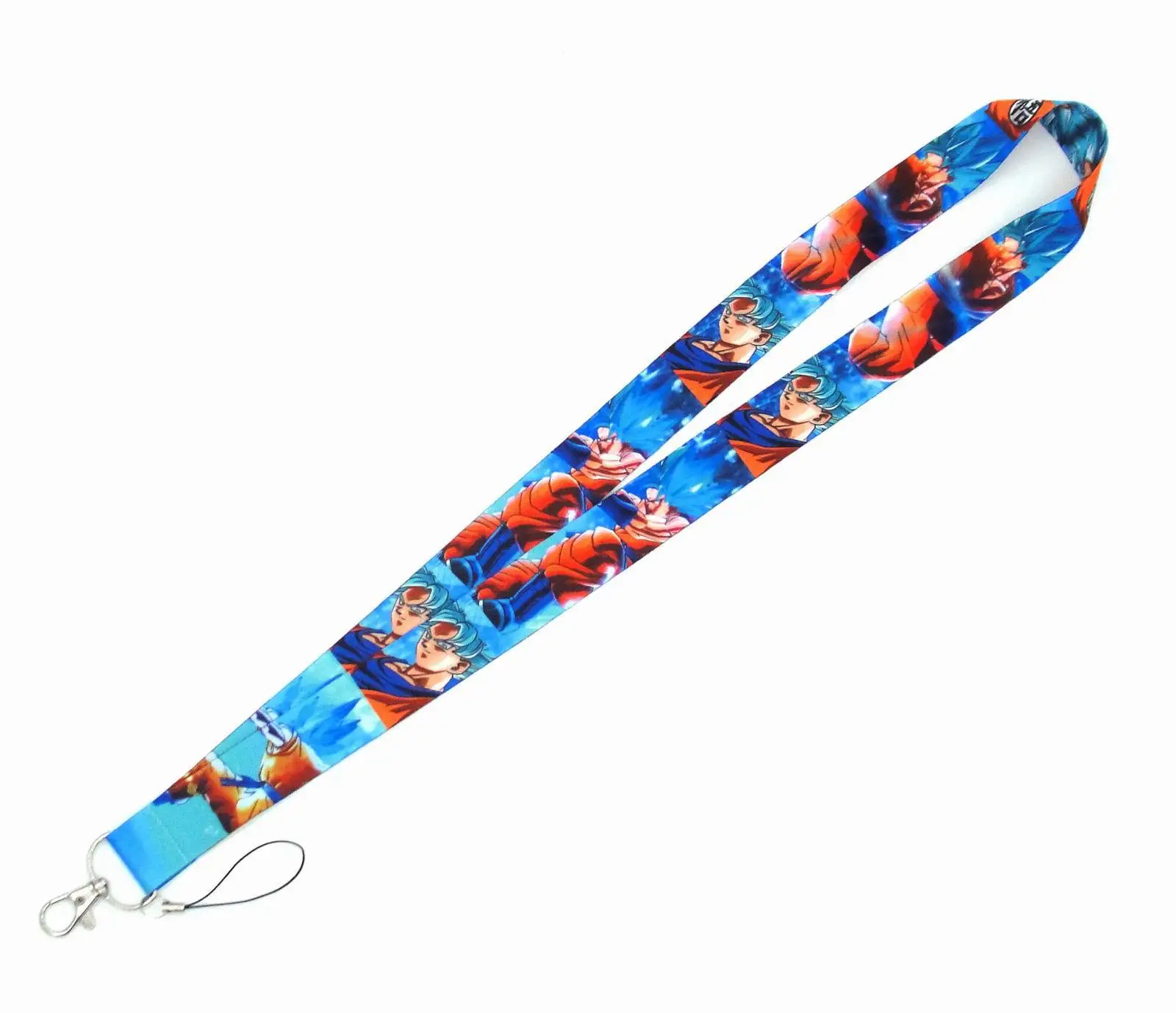 Жемчуг дракона Z косплей ремешок мультфильм брелок мобильный телефон шейный