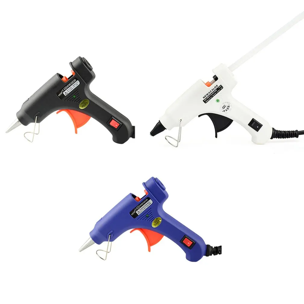 20W Multifunctional Hot Melt Glue Gun Diy Thermo Adhesive Repair Heat Tools A Mini |