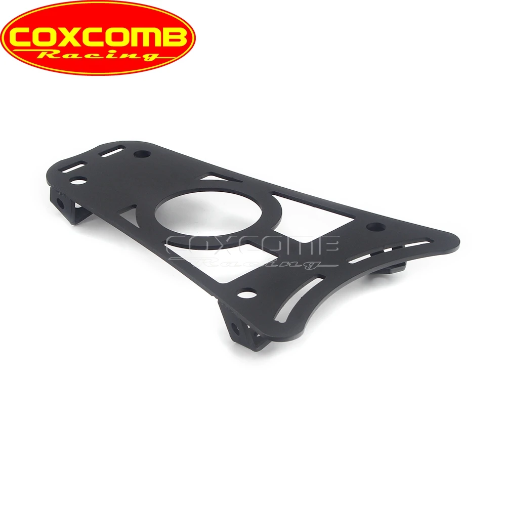 Barato Pedal De Aluminio Negro Para Motocicleta, Soporte Para Portaequipajes, Copa De Apoyo, Para VESPA, Sprint, Primavera, 150, 125, 2017, 2018, 2019