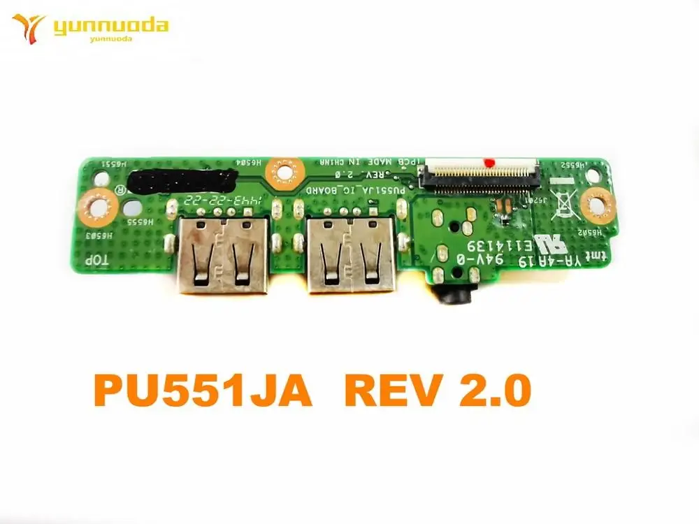 Оригинальный дизайн для ASUS PU551JA звуковая плата USB доска REV 2 0 испытанное хорошее