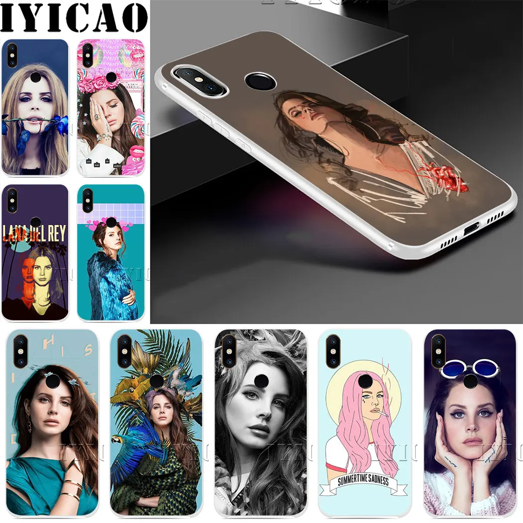 Новый Твердый чехол Lana Del Rey для Redmi 8A 6A 4A S2 Note 7 3 4 4X6 5 Pro 5A Prime Plus Go Чехлы-накладки 