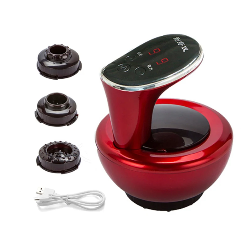 Электрический массажер для акупунктурной стимуляции вакуум отрицательное