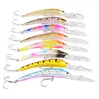 Плавающая блесна 14,7 см13,5 г, приманка для рыбной ловли, аксессуары для рыбалки