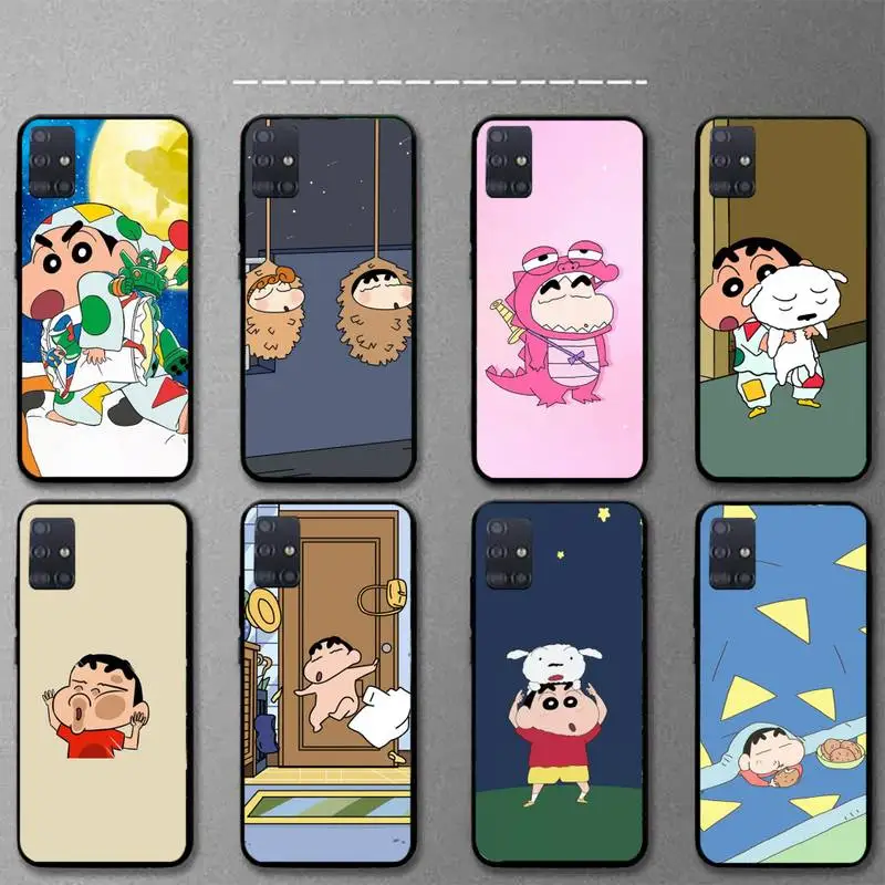 

Cartoon Crayons Shin cute Chan Phone Case for Huawei Y7 Y9 Y6 Y5 Y8 Y8S Y8P nove 3 4 5 6 7 pro 2018 2019 5g se Fundas cover
