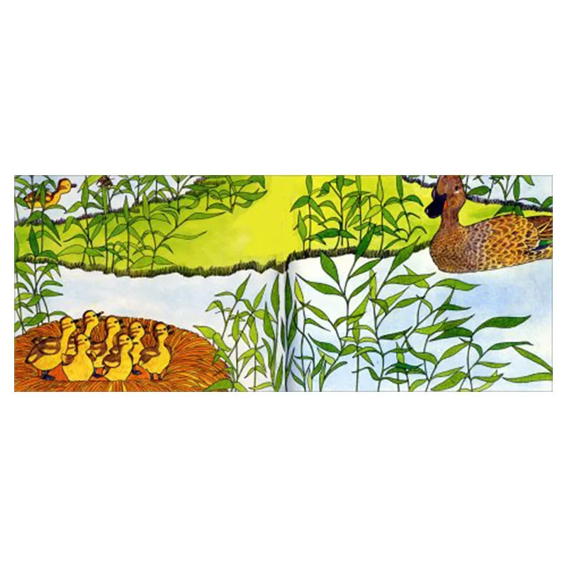 Вы видели мой Утенок английскую картинную книгу для детей английский язык класс