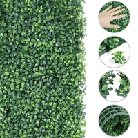 artificial grass plant lawn panels wall fence home garden backdrop decor turf artficial grass for dog pet area indoor