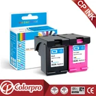 Colorpro 662 Замена для HP 662 662XL переработанного чернильного картриджа для HP с чернилами HP Deskjet 1015 1515 2515 2545 2645 3545 4510 4515 4516 4518