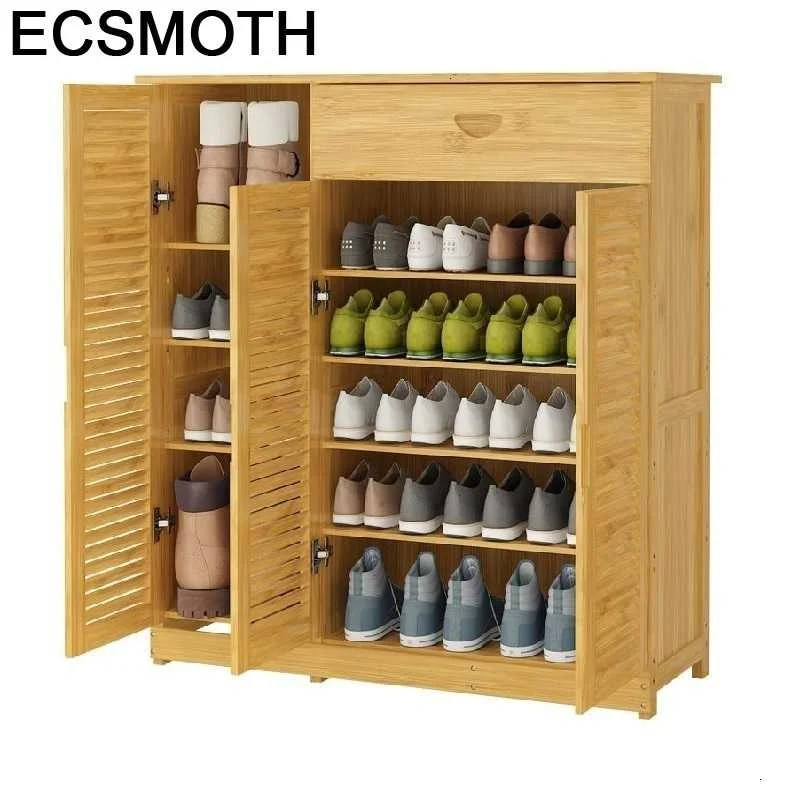 

El Hogar Rangement Mueble Zapatero Organizador Armario De Almacenamiento Scarpiera Sapateira Rack Meuble Chaussure Shoes Cabinet