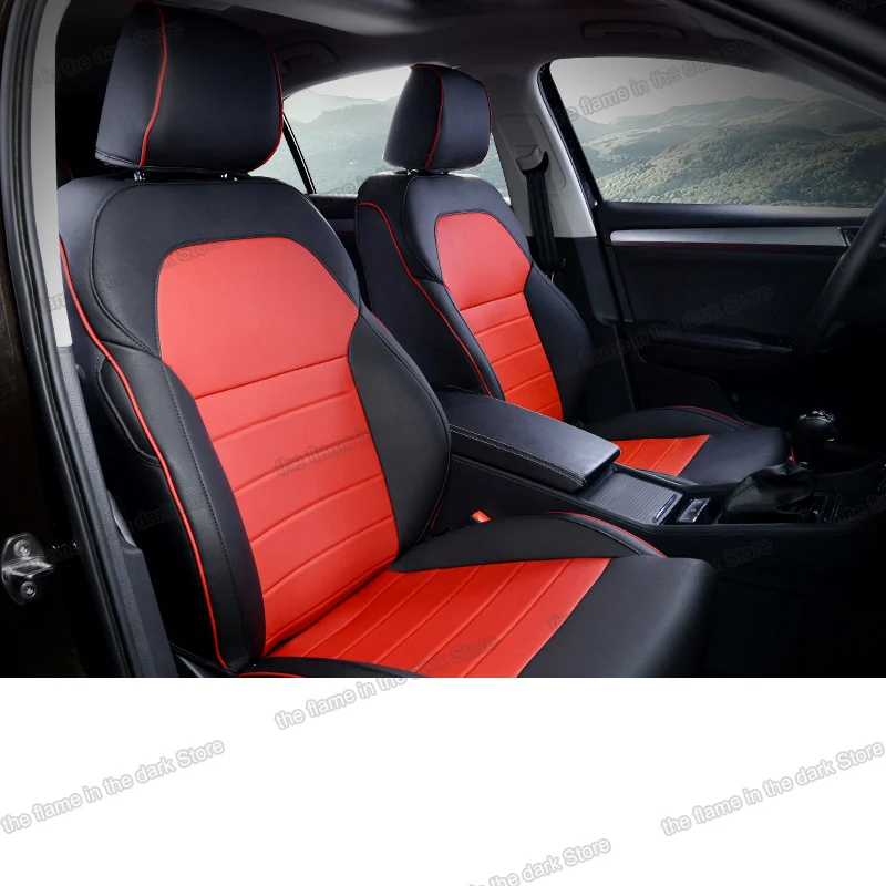 Роскошный кожаный чехол для автомобильного сиденья Lsrtw2017 Skoda Superb 2016 2017 2018 2019 2020
