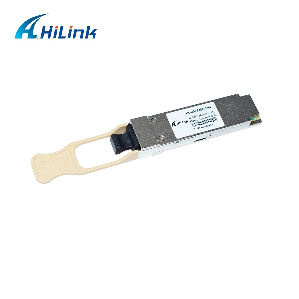 Бесплатная доставка! HL-QSFP40G-SR4 40Gbase SR4 QSFP + MPO 150 нм м MMF DDM оптический модуль